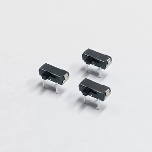 <span class=keywords><strong>3</strong></span> PIN สวิตช์สไลด์ทนอุณหภูมิสูง2ND เกียร์ด้านข้าง0.1A 1-2.5H 12V สำหรับเครื่องใช้ดิจิตอล - Product Image 3