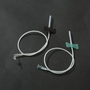 Jarum Infus Kupu-kupu PVC Instrumen Veteriner untuk Disinfeksi Vena Tipe <span class=keywords><strong>Luer</strong></span> Slip/<span class=keywords><strong>Luer</strong></span> <span class=keywords><strong>Lock</strong></span> Plastik untuk Hewan - Product Image 4