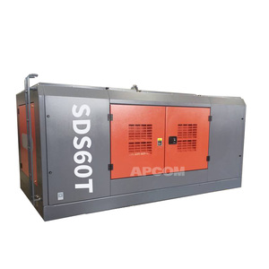 커민스 엔진 디젤 스크류 공기압축기 18bar 650cfm 18m3/min 광산용 천공기용 - Product Image 1