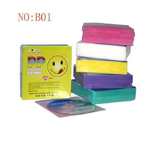 Pochette pour CD, 100 pièces par boîte, matériau PP, transparente, durable, pour le stockage de CD et de DVD - Product Image 4