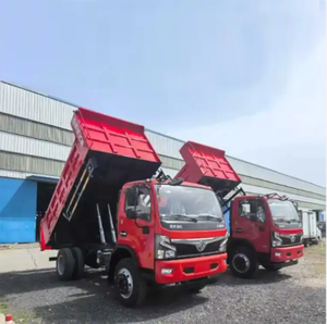 <span class=keywords><strong>Semi</strong></span>-remorque à benne arrière en acier à 4/5/6 essieux, camion à benne basculante de 40 à 100 tonnes, remorque à benne basculante, avec Tengyun en forme de U à vendre - Product Image 2