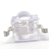 Tube émetteur infrarouge haute vitesse IR91-21C/TR7 SMD petit papillon, longueur d'onde 940 nm pour dispositifs mécaniques, en stock Everlight