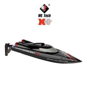 WLtoys <span class=keywords><strong>WL916</strong></span> Swordfish, Bote de Carreras RC de Alta Velocidad, 2.4GHz, Impermeable, Control Remoto, Recuperación Automática de Volteo, Refrigeración por Agua - Product Image 2