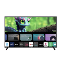 Téléviseur LED intelligent 4K d'usine 32 40 43 50 55 pouces Android HDTV pour hôtels, écran plat pas cher en promotion
