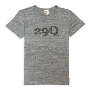 T-Shirt 29Q Grigio Mélange a Maniche Corte con Stampa Gatto, Unisex, Abbigliamento Promozionale - Product Image 1