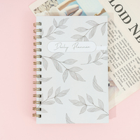 Benutzer definierte A5 Spiral-Bound Journal Notebook Leder und Stoff/PP Abdeckung PVC Wärme bindung Lose blatt Großhandel Druck planer