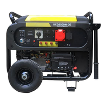 Générateur Sumec Firman Type Rugged 10 kVA à essence, générateur à essence 11 kW, 230 V/400 V pour l'alimentation électrique du marché africain