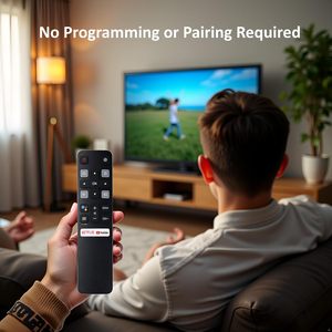 Control Remoto de Repuesto RC802V FNR1, Compatible con Todos los Televisores Inteligentes <span class=keywords><strong>TCL</strong></span> <span class=keywords><strong>Android</strong></span> 4K UHD, Sin Comando de Voz - Product Image 2