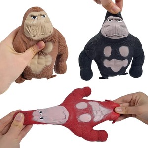 Juguete Antiestrés de Gorila de Material TPR, Diseño Extensible y Retorcido, para Adultos y Niños de 5 a 7 Años, Alivio del Estrés y la Ansiedad - Product Image 3