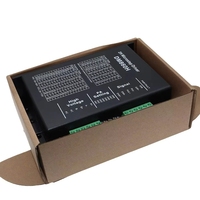 ZYSY )Dm860h Modul Penggerak Motor Stepper 0-200khz Ac18-80v Atau 24-110v 2a-7.2a 2h Microstep Cocok Untuk Nema34