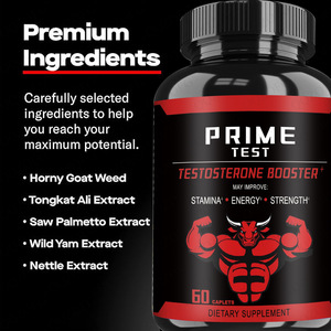 Cápsulas de Fórmula Nutricional Deportiva para Adultos OEM, Potenciador Masculino, Extracto de Hoja de Hierba de Cabra, Hierbas Naturales, Crecimiento Muscular, Energía - Product Image 5