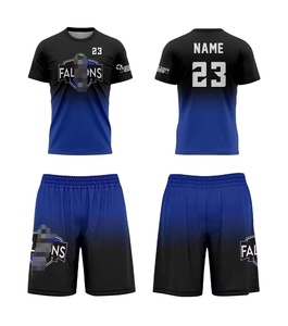 Op maat gemaakte plus size voetbaltenues, T-shirts & uniformen - 100% polyester, sneldrogend sportkleding met prijzen - Product Image 4