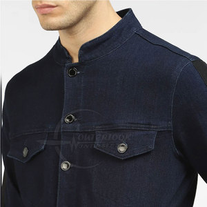Nouveau Style personnalisé Jeans Veste Pour Hommes Biker Jean Veste Pour Hommes Top Qualité 2025 Jeans Vestes - Product Image 5