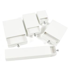 Boîtes en carton rigide à petit tiroir Crown Win avec gaufrage, recyclables, écologiques, pour une livraison express protectrice - Product Image 1