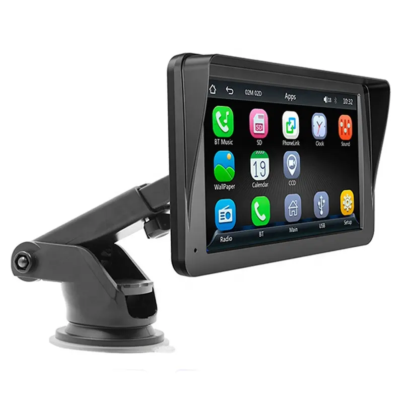 2024 трендовый MP5 плеер GPS Портативный 7-дюймовый pantalla para carro автоматический сенсорный экран PND автомобильный монитор Поддержка CarPlay для Apple