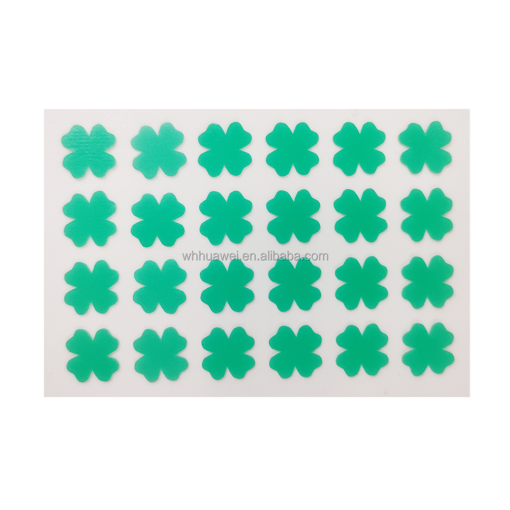 Private Label and logo hydrocolloid Absorbing Covers Acne Spot Pimple Patch