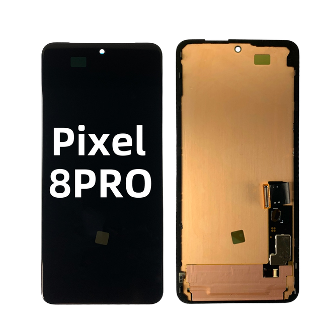 Original Pro Google Pixel 8 GC3VE Pixel 8Pro OLED Screen Assembly Replacement 120Hz AMOLED Display Touch Glass 1-Year Warranty