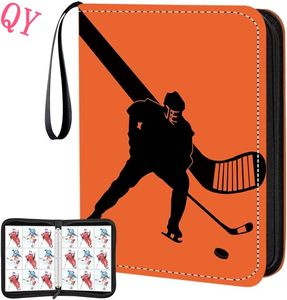 Q Y Manufacturer Customizable Portable PU Leather Photo Album & Collection Trading Card Toploader Binder Zipper for Passport - Product Image 3