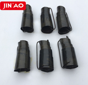 Copertura a Molla Telescopica in Acciaio a Spirale per Vite a Ricircolo di Sfere di Tornio - Product Image 1