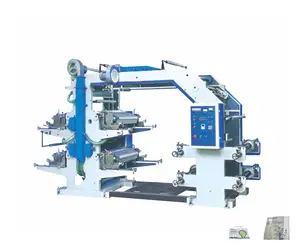 China factory wholesale fully automatic print screen flexographic machine