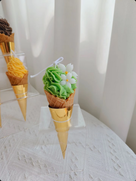 Matcha cherry blossoms