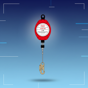 Freno anticaduta differenziale in acciaio zincato, resistente alla corrosione, pratico e ad alta resistenza alla trazione. - Product Image 5