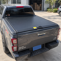 Couverture de benne enroulable en aluminium imperméable pour Ford Ranger Isuzu D-Max Hilux Revo Navara NP300 L200