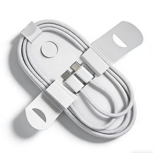 <span class=keywords><strong>Cable</strong></span> de Carga Rápida PD de 240W, <span class=keywords><strong>Tipo</strong></span>-<span class=keywords><strong>C</strong></span> a <span class=keywords><strong>Tipo</strong></span>-<span class=keywords><strong>C</strong></span>, <span class=keywords><strong>Cable</strong></span> de Datos USB-<span class=keywords><strong>C</strong></span> de 2M, <span class=keywords><strong>Cable</strong></span> de Carga Original con Trenzado de Nailon para Teléfono 15 16 - Product Image 5