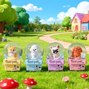 Nouvelle Lampe de Table à Ballons d'<span class=keywords><strong>Eau</strong></span> Populaire, Motif Canard de Dessin Animé, Petite Décoration, Cadeau Surprise d'Anniversaire, Mini Ornement de Bureau pour 26 Ans - Product Image 3