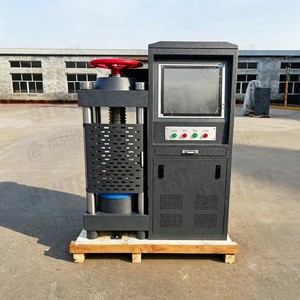 Machine d'essai de compression automatique 2000-3000 kN EN ASTM pour cubes de béton, grande zone d'essai, course réglable - Product Image 4