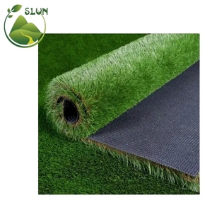 <span class=keywords><strong>Herbe</strong></span> décorative de jardin extérieur de haute qualité Gazon artificiel Gazon <span class=keywords><strong>synthétique</strong></span> personnalisé - Product Image 2
