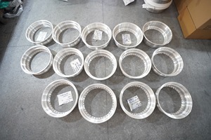 Mforged Mezze Cerchi Interne Forgiate 12 13 14 15 16 17 18 19 20 Pollici 40 Fori 6061-T6 per Costruttori di Cerchi a 3 Pezzi - Product Image 4