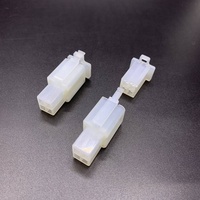 Connecteur automobile DJ7041A-2.8-21/DJ7041A-2.8-11 mâle-femelle 4 broches 1P 2P 3P 4P 6P 9P 10A en laiton et nylon – Disponibilité immédiate