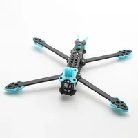 POWERelax Mark4 5 pouces 225 mm 5 mm Châssis de quadricoptère en fibre de carbone 3K pour drone de course FPV Freestyle RC 5 pouces