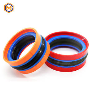 Sigillo a doppio effetto KDAS <span class=keywords><strong>DAS</strong></span> NBR FKM in gomma guarnizione idraulica a pistone in gomma - Product Image 3