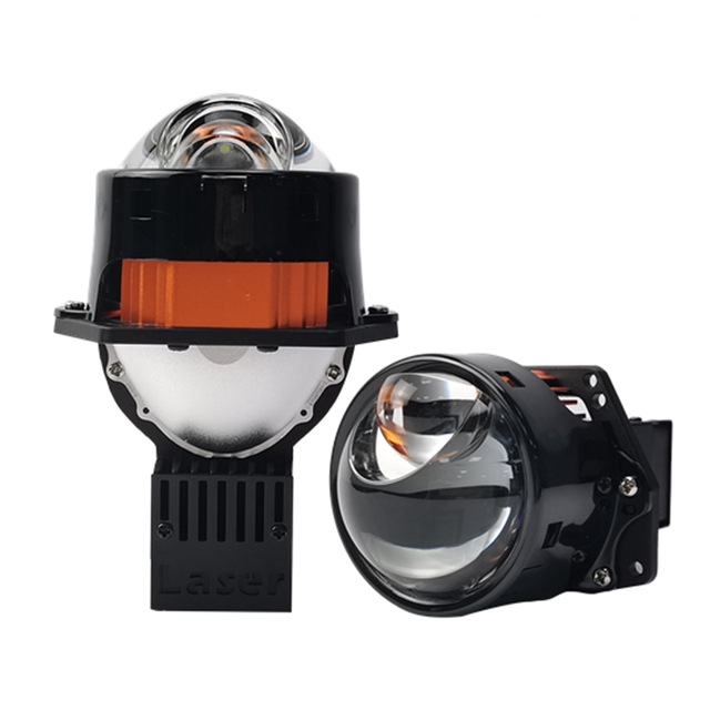 RR Factory BI-LED Laser F1 Pro Projector Lens 6000K LED Headlight High Beam with Smart Double Grass Auto Lights