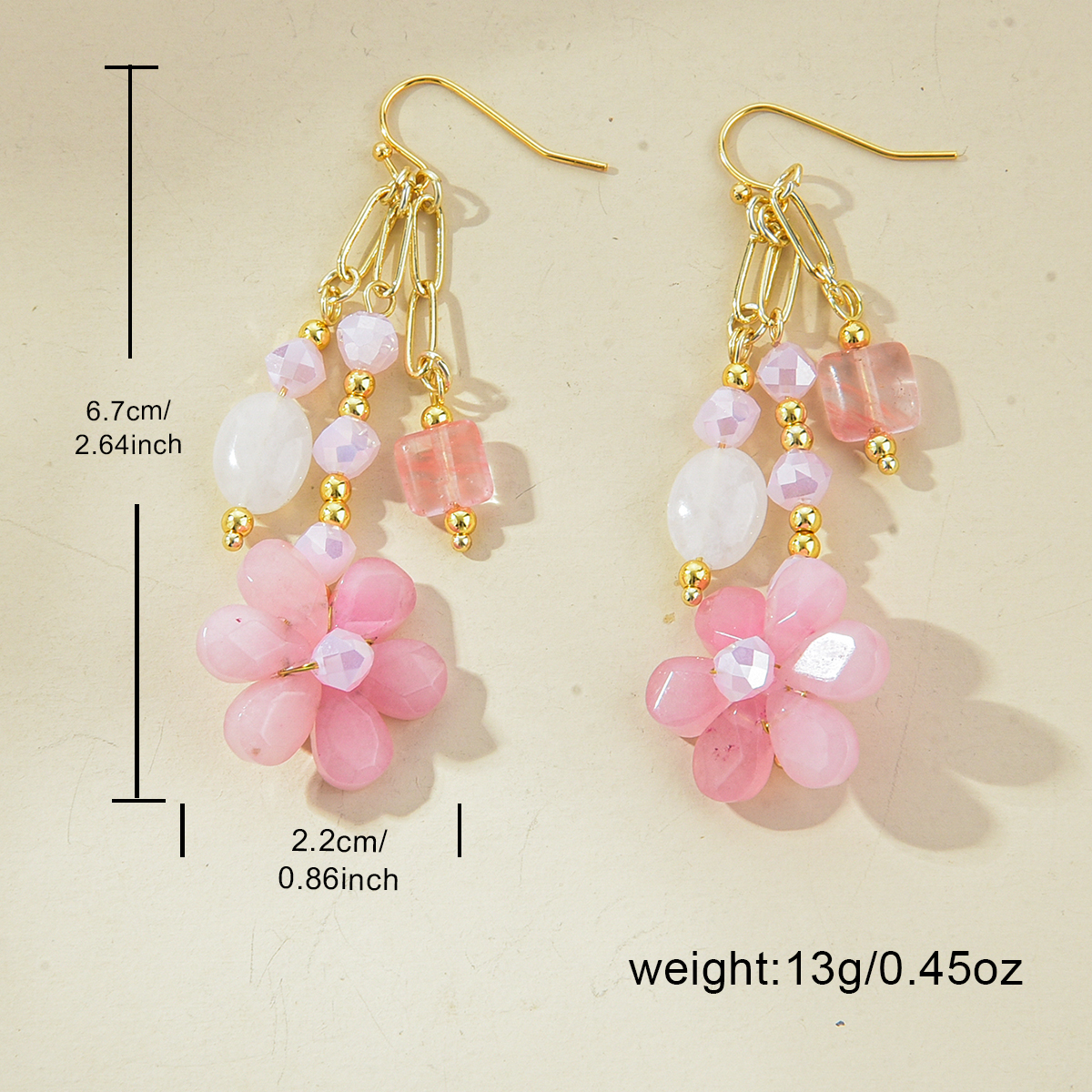 NE240381-3 Boucles d'oreilles