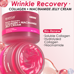 [Nuovo] Crema Viso al Collagene e Niacinamide con Etichetta Privata, Idratante, Anti-Età, Riparatrice, Illuminante, Anti-Rughe - Product Image 5