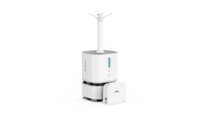 <span class=keywords><strong>Robot</strong></span> de Desinfección Inteligente <span class=keywords><strong>con</strong></span> Navegación VSLAM y Carga Automática para Hospitales e Instalaciones Médicas - Product Image 3