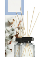 Diffuseur d'ambiance Ipuro Essentials Coton et Vanille 200ml avec bâtonnets en verre, Anis étoilé, Vanille et autres senteurs |   Désodorisant pour la maison