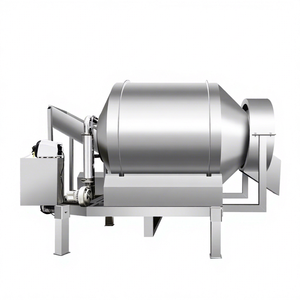 เครื่องเติมกลิ่นชาอัตโนมัติสแตนเลส, ถังเติมกลิ่นแบบหมุนทรงครึ่งวงกลม - Product Image 1