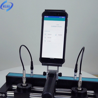 F800 Wireless Crack Meter Concrete Detector - Portable Digital Concrete Tester for Non-Destructive Testing (NDT)