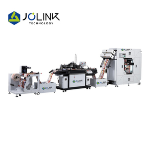Nueva máquina de serigrafía automática de papel de silicona rollo a rollo para impresión de tubos y etiquetas - Product Image 4