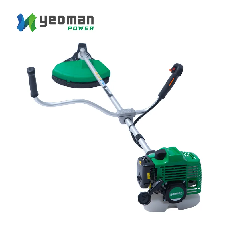Yeoman 새로운 스타일 핸드 잔디 커터 기계 휘발유 2 행정 엔진 저렴한 가격 가솔린 잡초 잔디 트리머