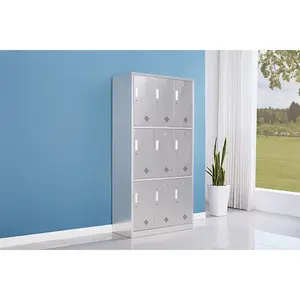 office filing cabinet steel cabinet with Four Drawer locker mobile metal office drawer File Cabinet