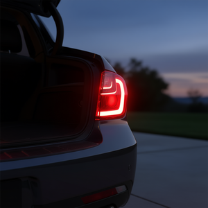 Feu arrière à LED pour Chevrolet Malibu 2016-2017 Calavera Lentille rouge Pièce de rechange 12V Nouveau feu arrière - Product Image 2