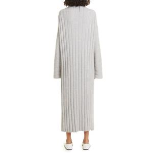 Vestido de Punto de Manga Larga con Mezcla de Lana y Pelo de Yak - Product Image 3