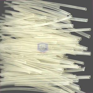 175 ° Tube thermorétractable en PVDF haute température, semi-rigide, ignifuge VW-1, transparent, tube thermorétractable Kynar - Product Image 6