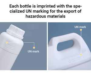 <span class=keywords><strong>5L</strong></span> Rỗng Nhựa Thùng Axit KHÁNG KIỀM Flo Container Cho Thuốc Thử Hóa Chất Dung Môi Hữu Cơ - Product Image 3