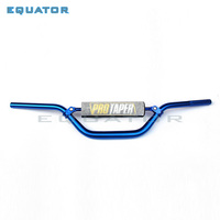 Pièces de moto guidon de 22mm pour 110-160cc Mini Dirt Pit Bike MX moto ATV Quad